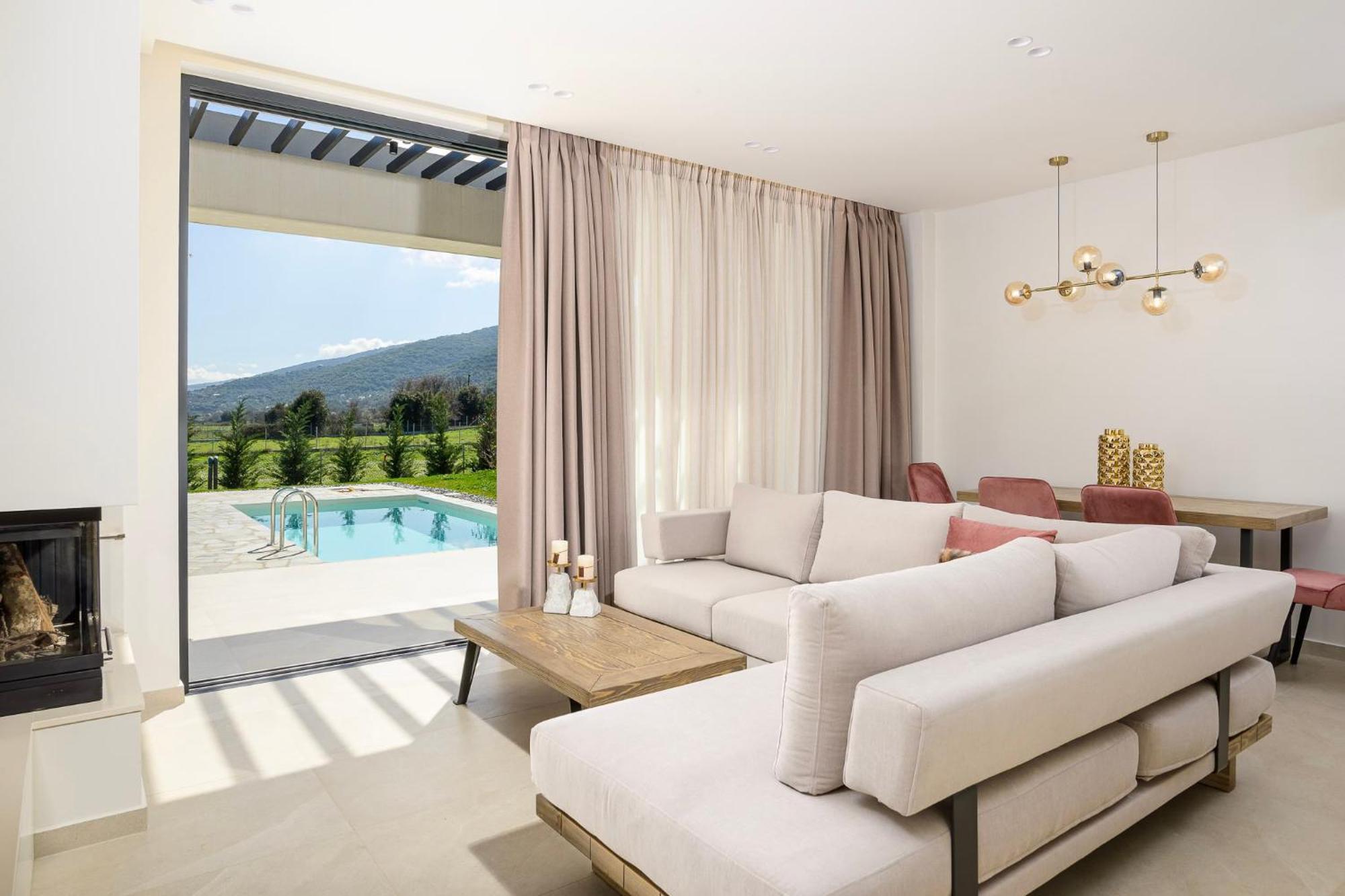 Ioannina Secret Luxury Villas Exteriör bild