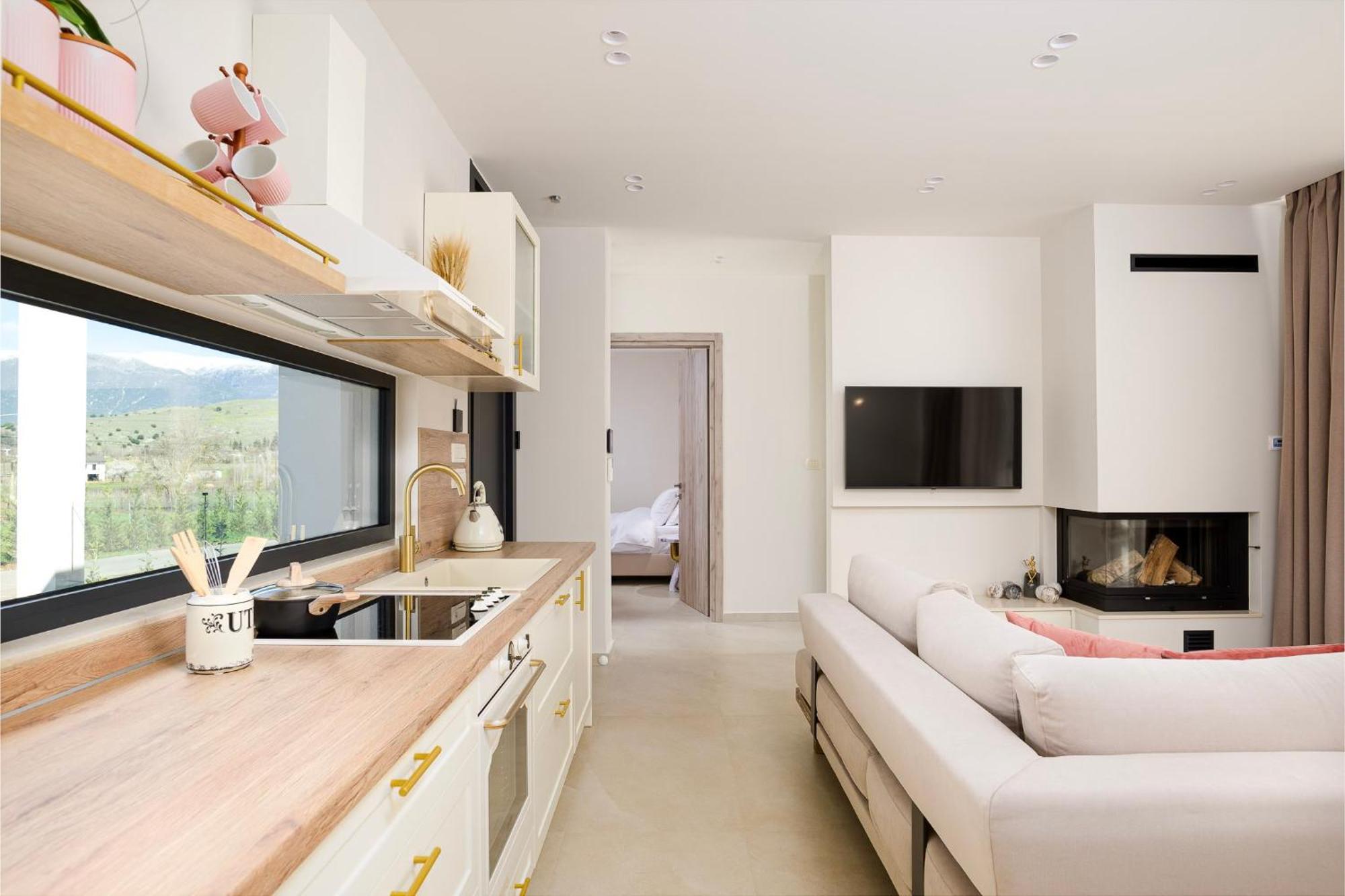 Ioannina Secret Luxury Villas Exteriör bild
