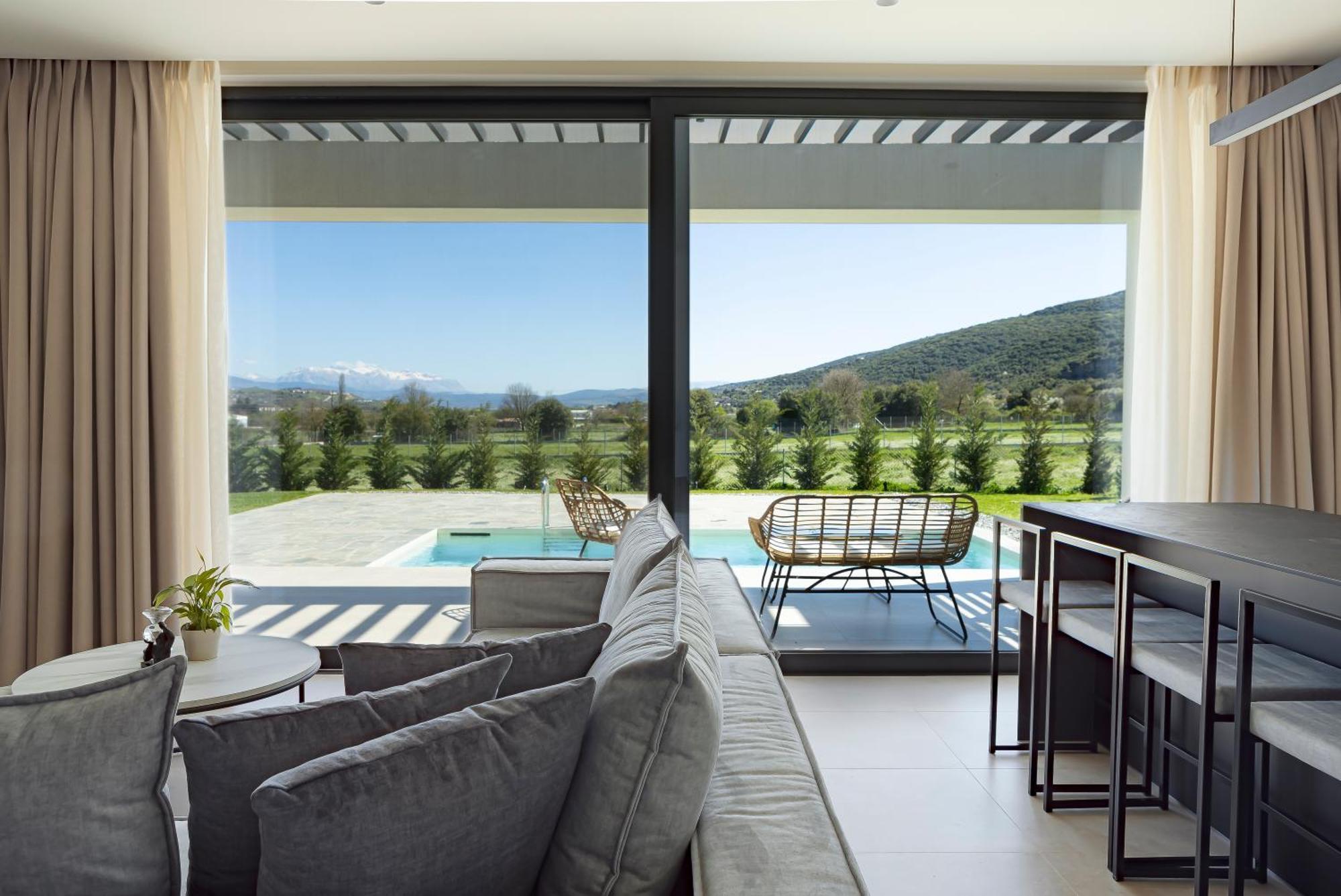 Ioannina Secret Luxury Villas Exteriör bild