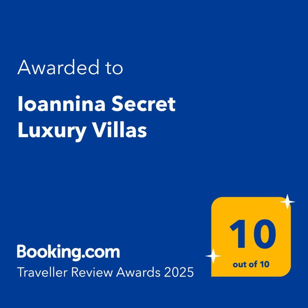 Ioannina Secret Luxury Villas Exteriör bild